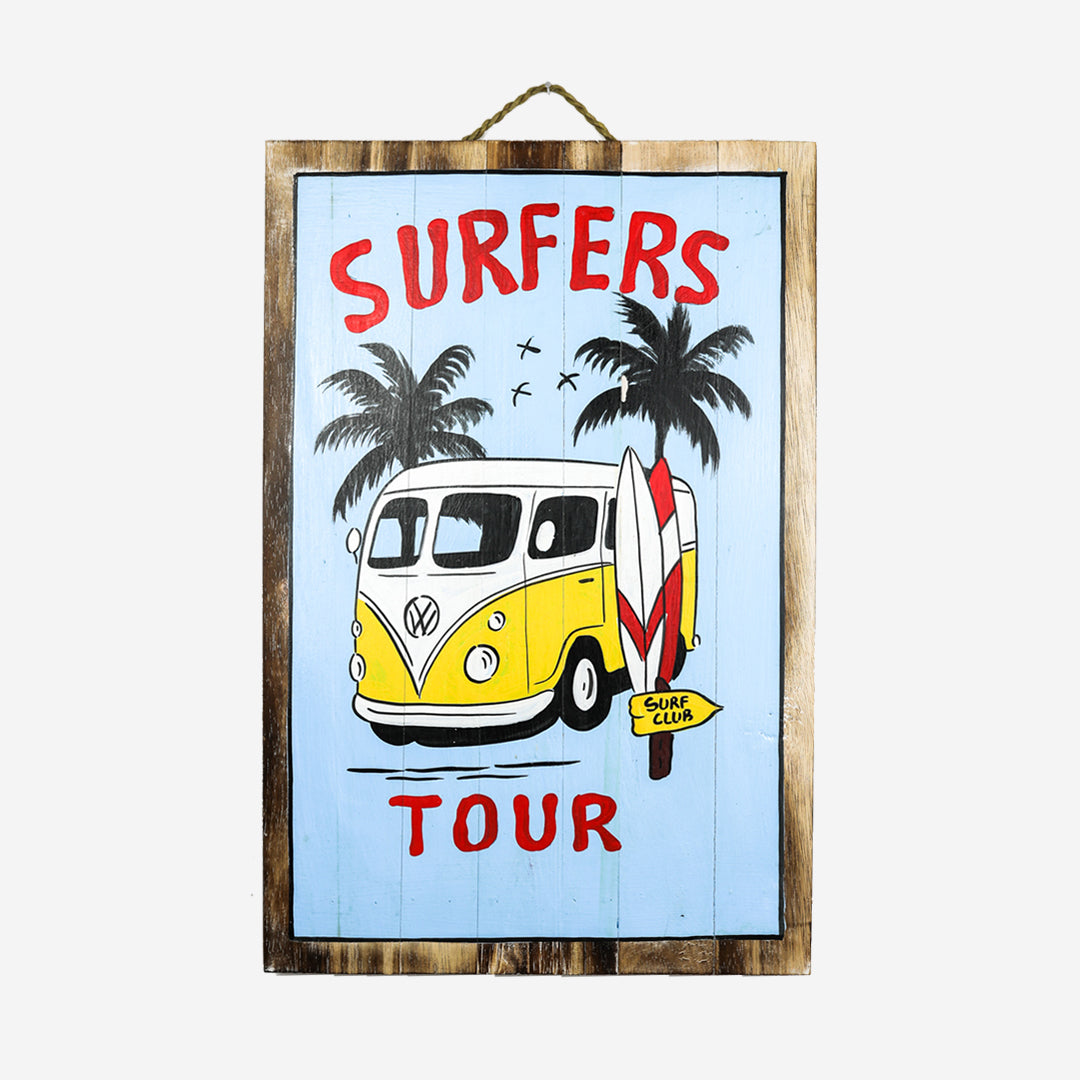 Decoración de paredes Surfers Tour