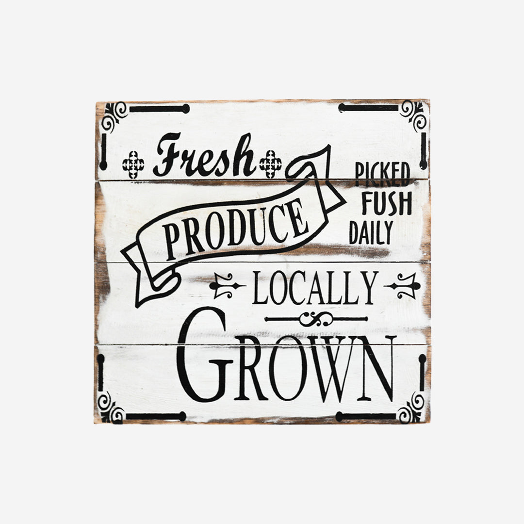 Wall decoration Fresh Produce
