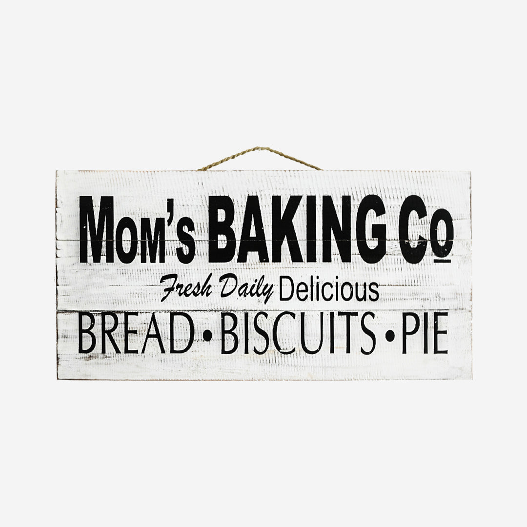 Wall Decor Mom's Baking Co