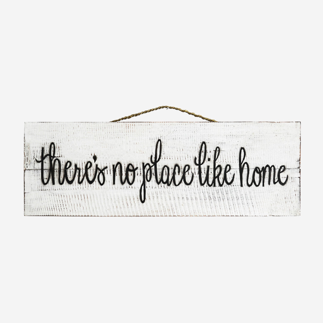 Wall decoration There's no place like home