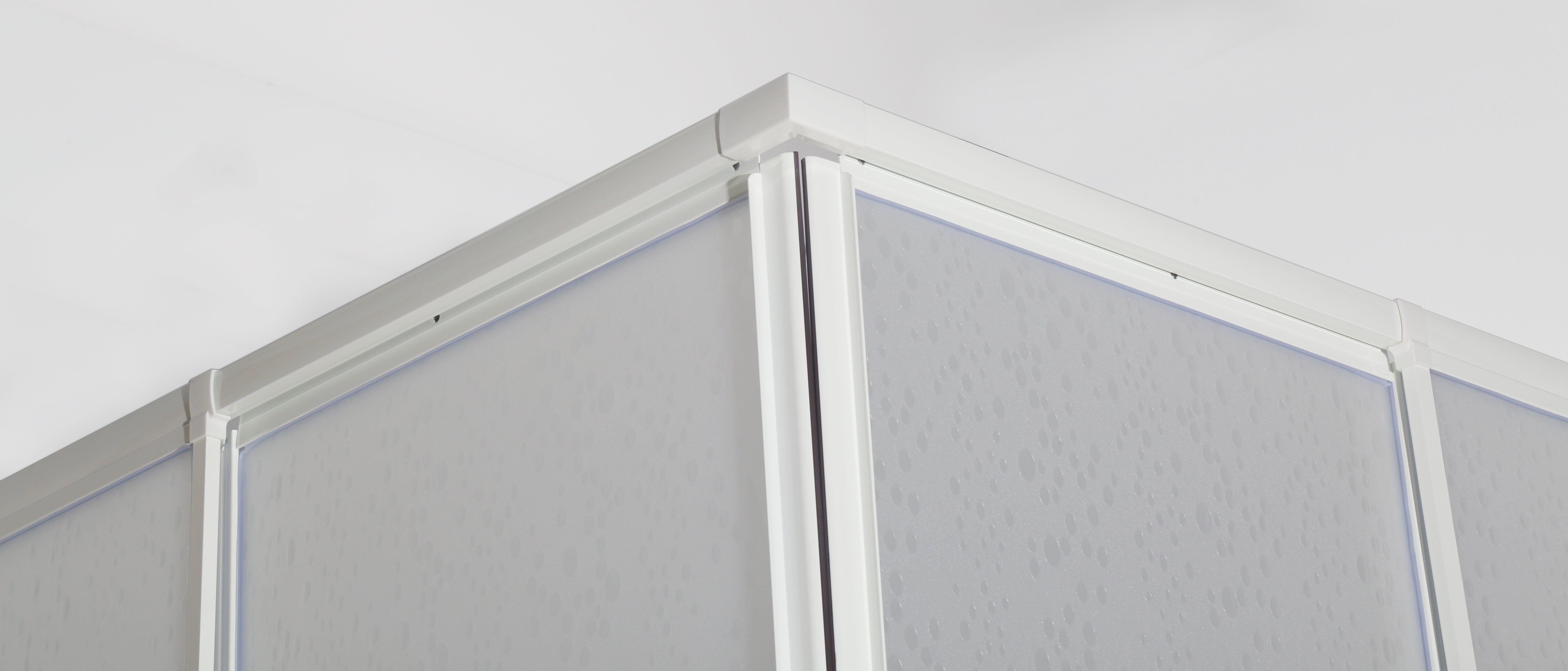 Cabina de ducha de esquina AC90W 73-88x73-88x185 cm