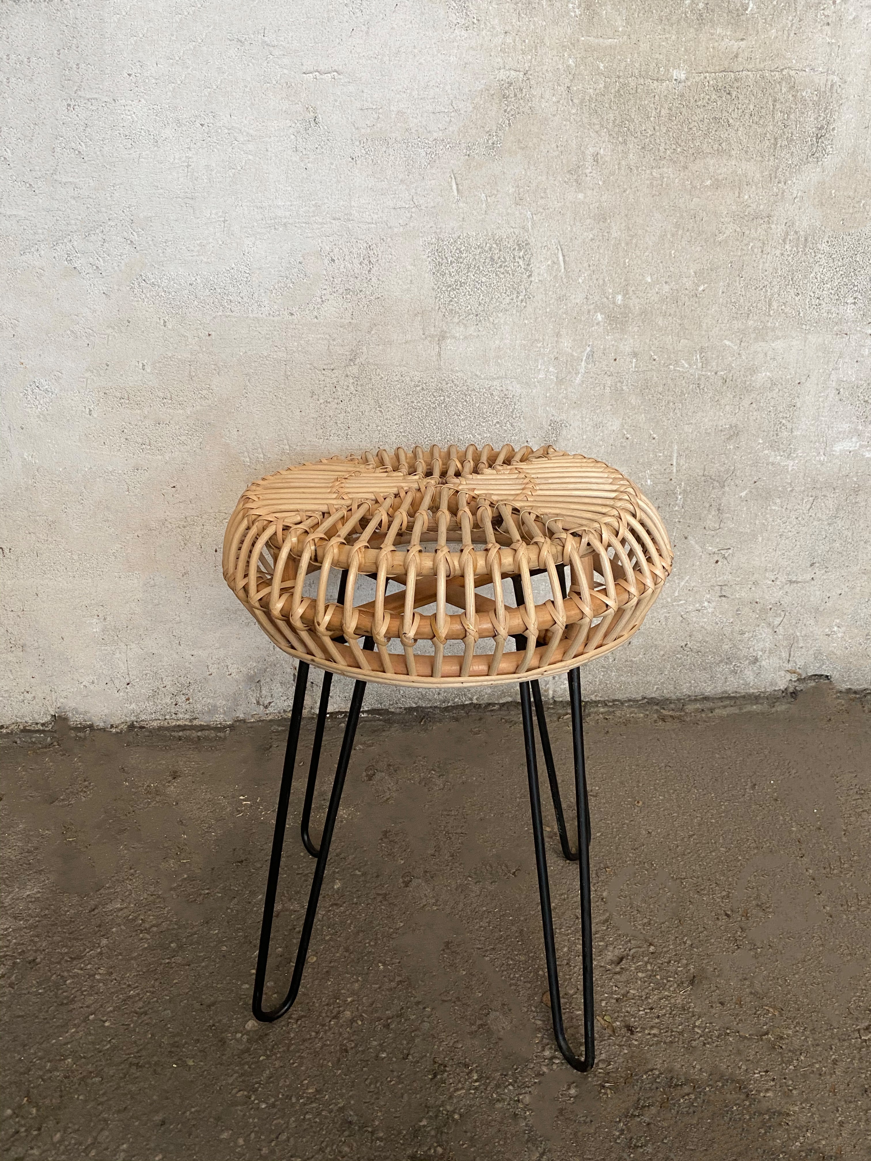 Rattan Beistelltisch NUSA PENIDA