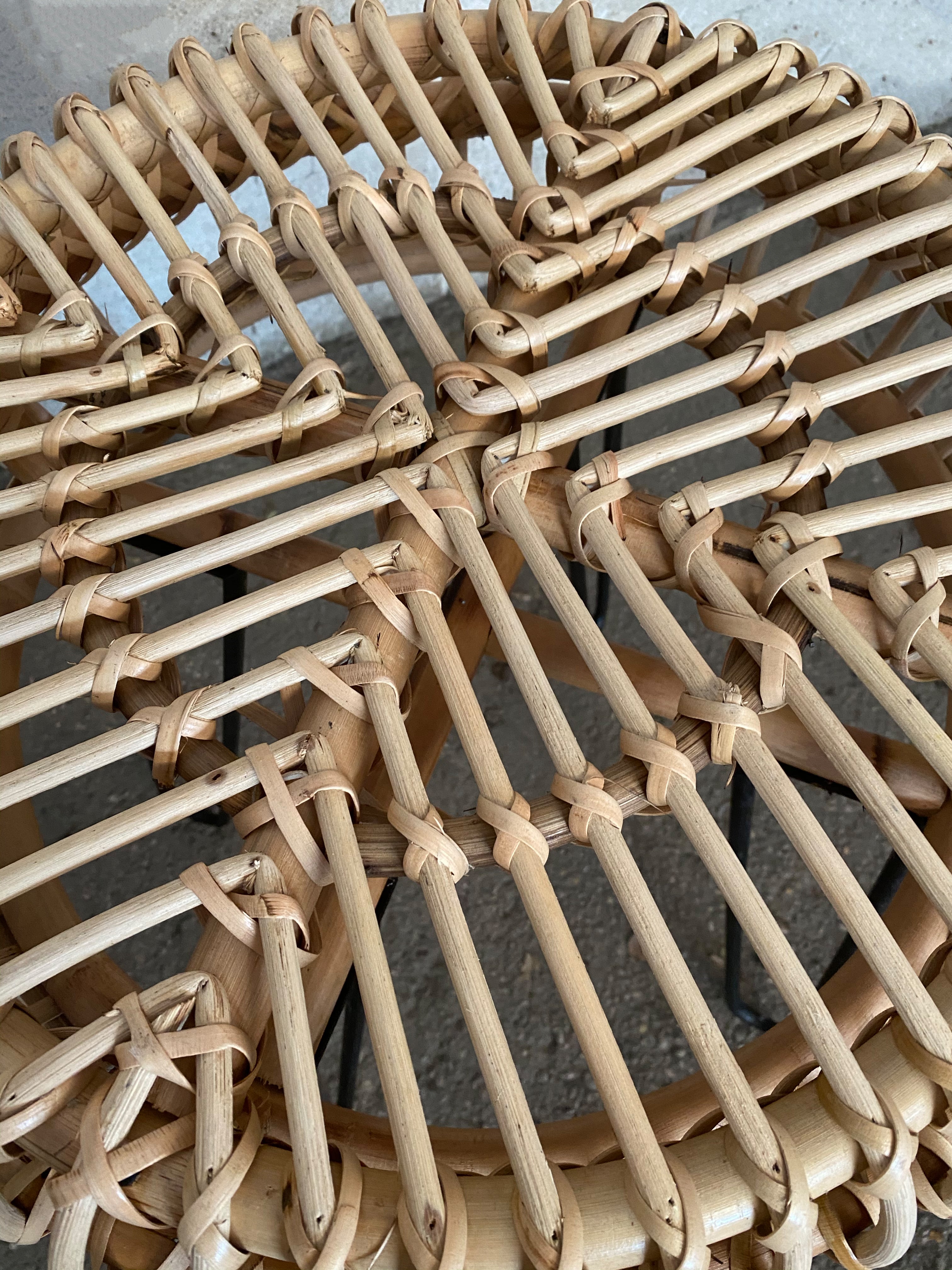 Rattan Beistelltisch NUSA PENIDA