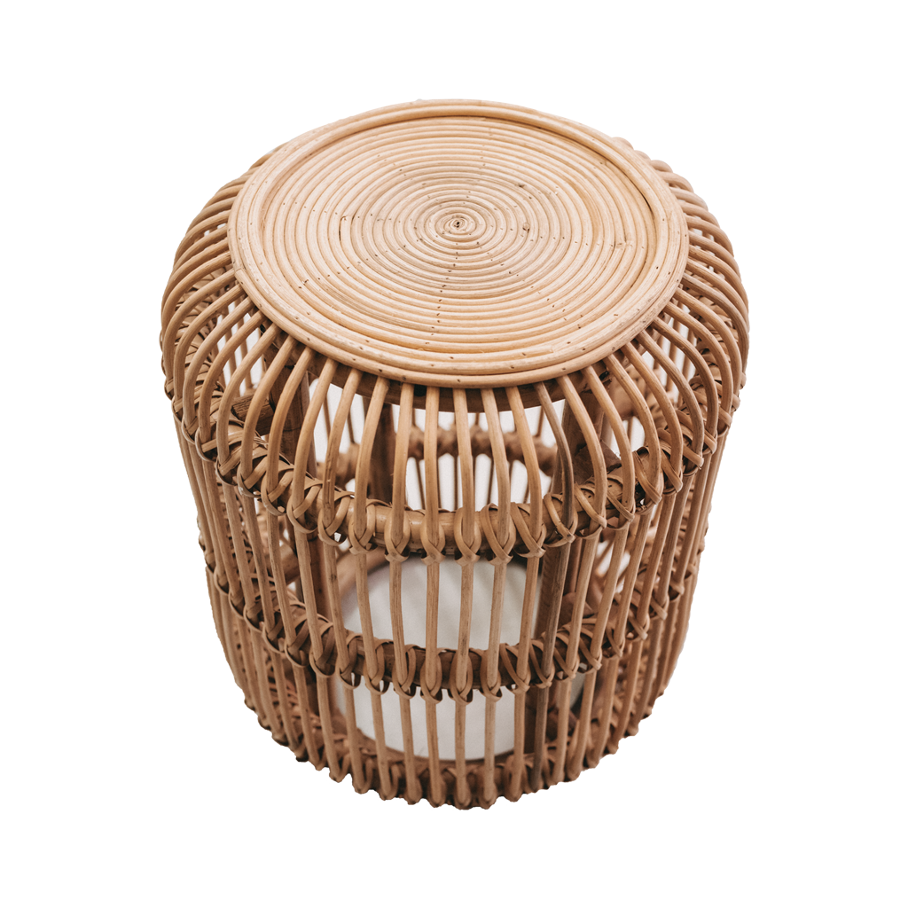 Rattan side table Bali