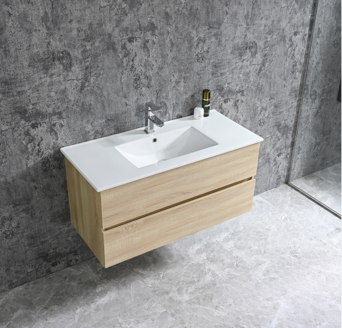 BADMÖBEL CORBO 100 BRAUN