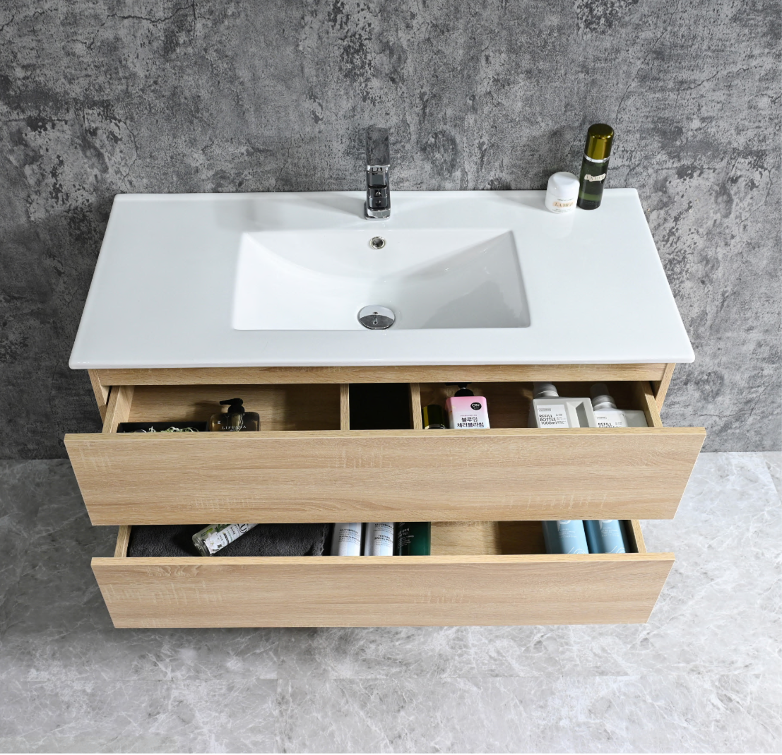 BADMÖBEL CORBO 100 BRAUN