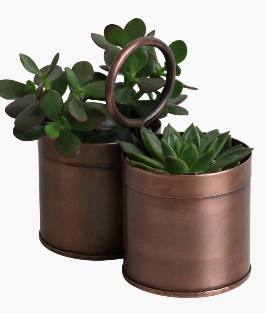 Jardinera Cobre