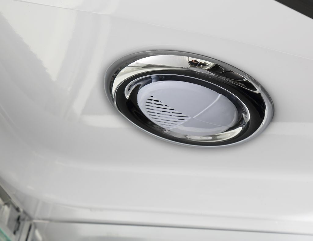 Komplettduschkabine TREND 2 mit Schnellmontage 90x90x215 cm