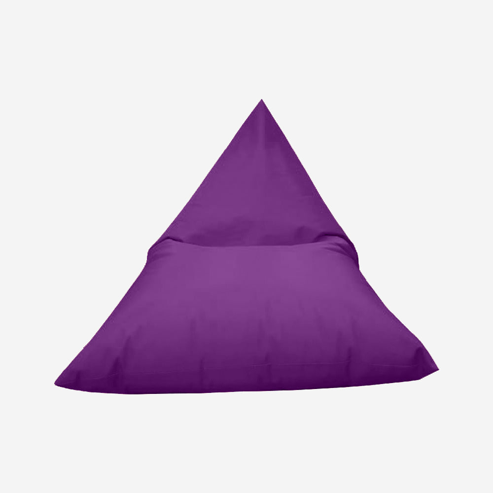 Puf Mr. Bean Triangle en diferentes colores, 140 x 90