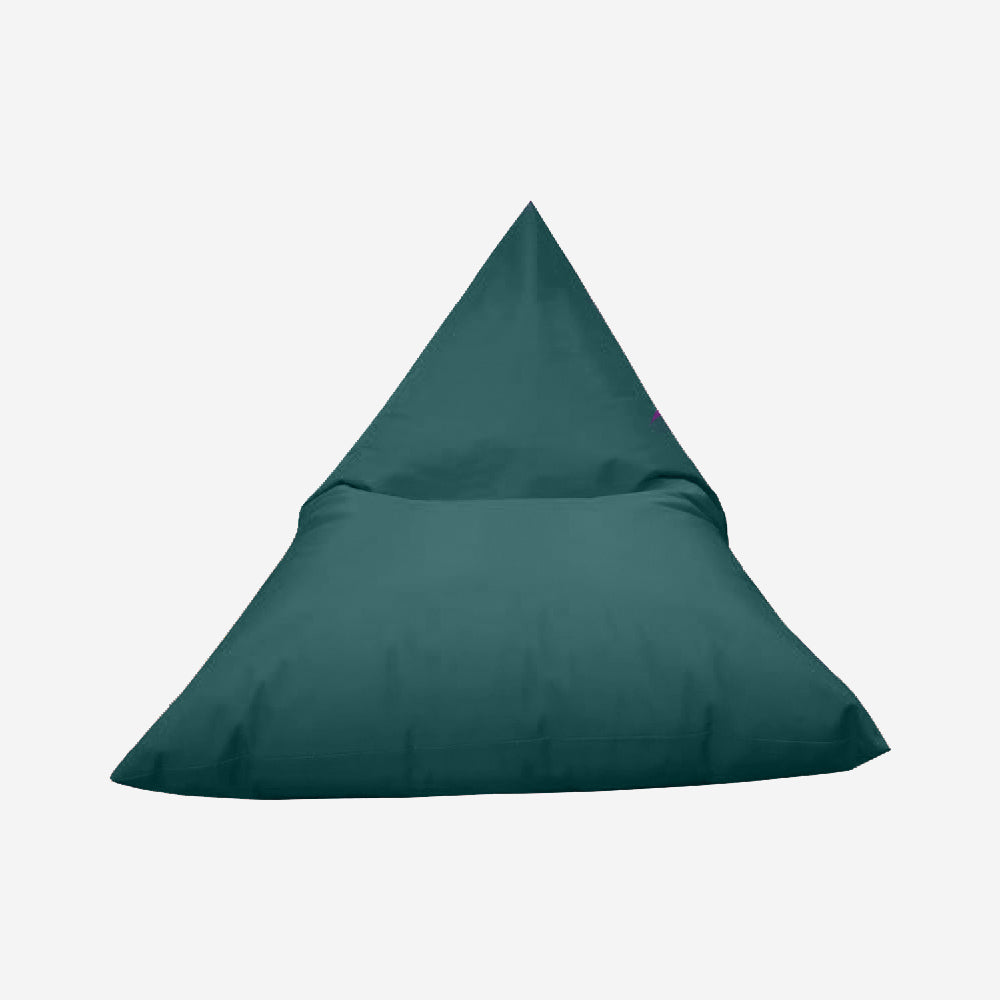 Puf Mr. Bean Triangle en diferentes colores, 140 x 90