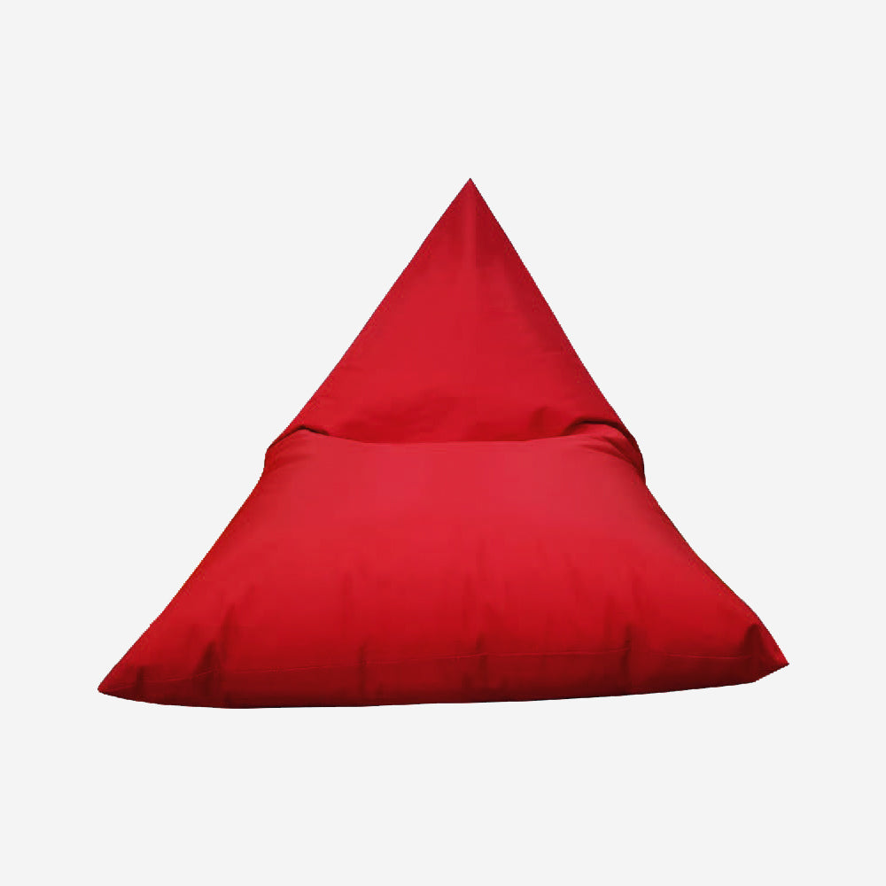 Puf Mr. Bean Triangle en diferentes colores, 140 x 90