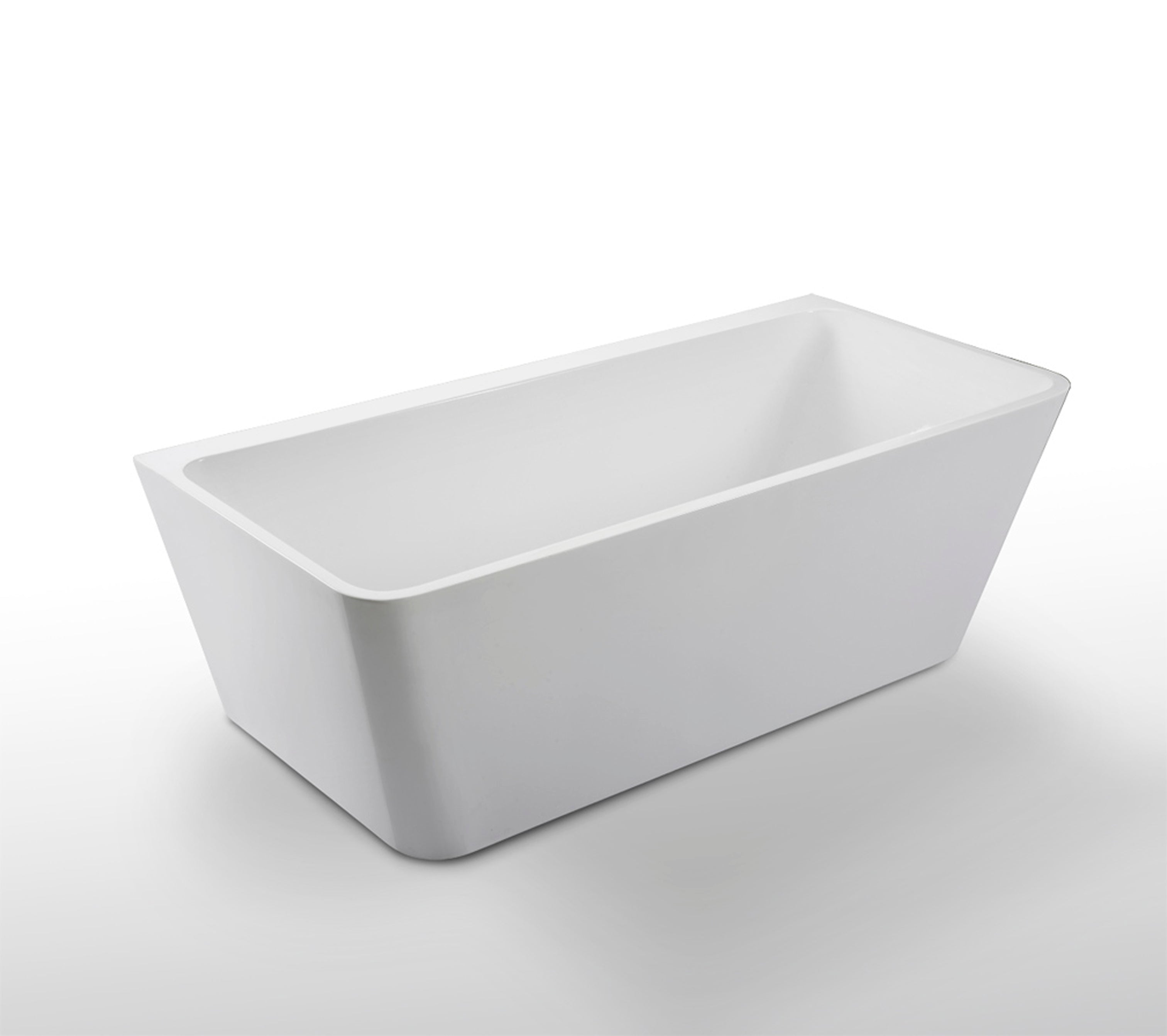 Freestanding bathtub STYLE 170x75x59 cm