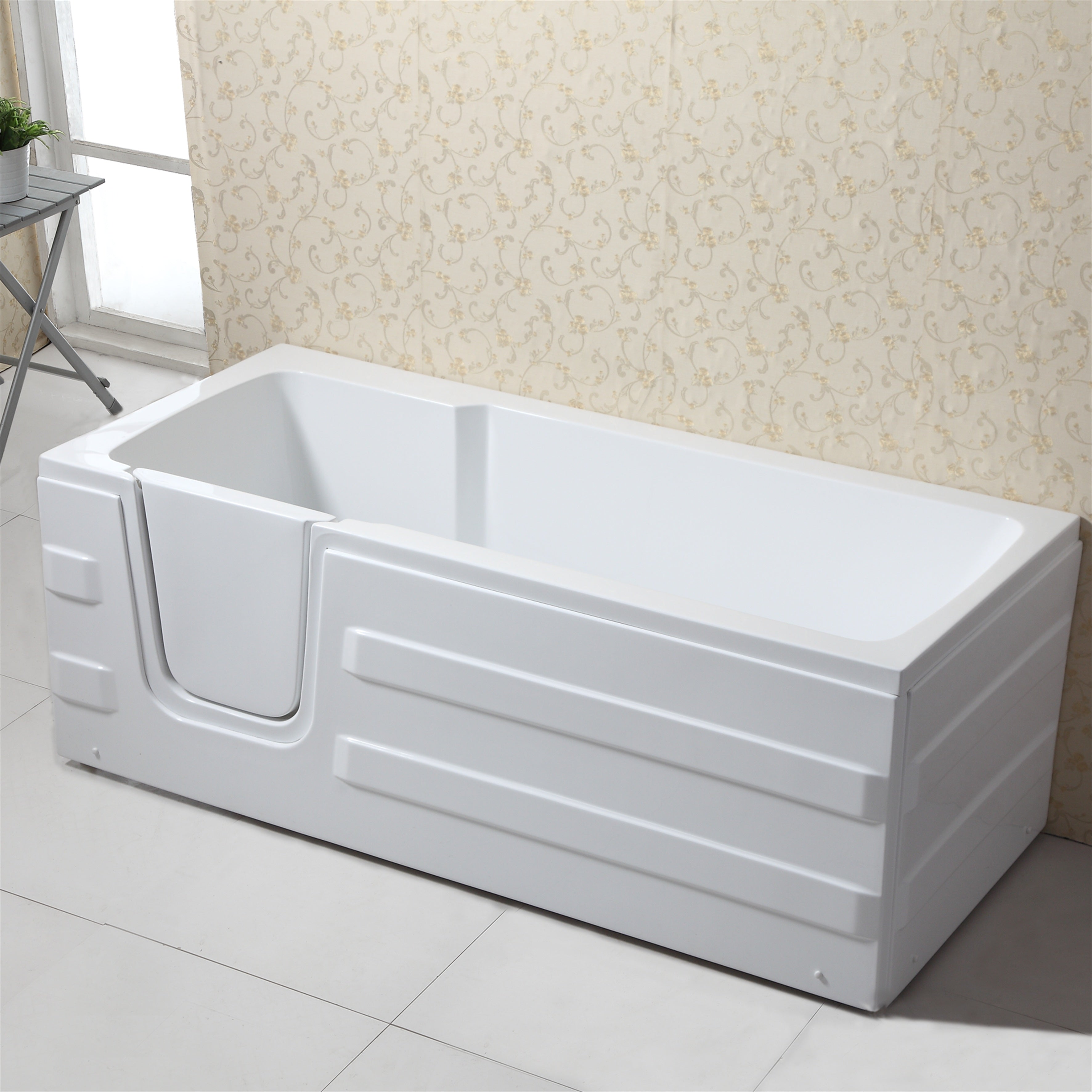 Freistehende Badewanne HAITI 170x76x61 cm