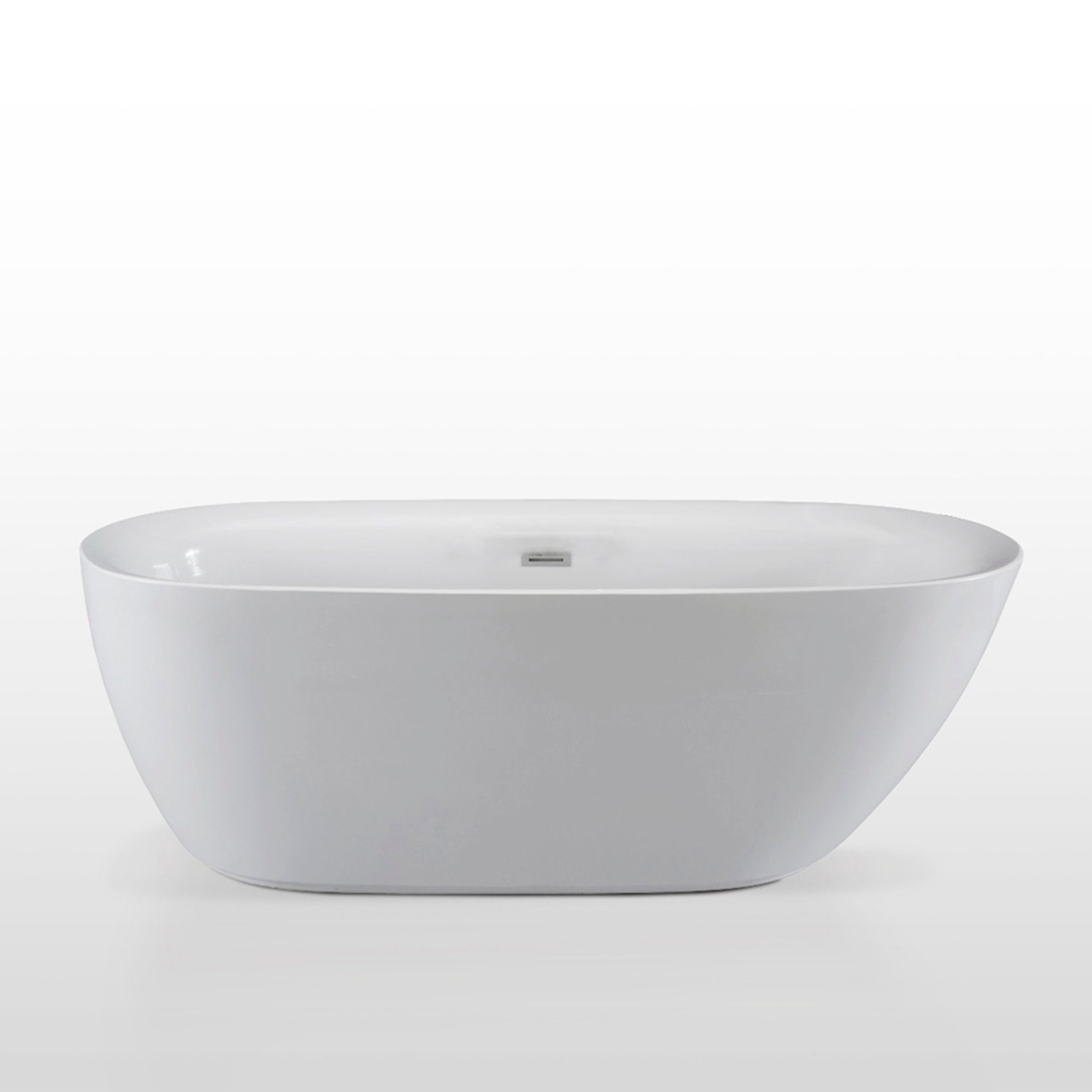 Freistehende Badewanne SYDNEY 170x75x60 cm