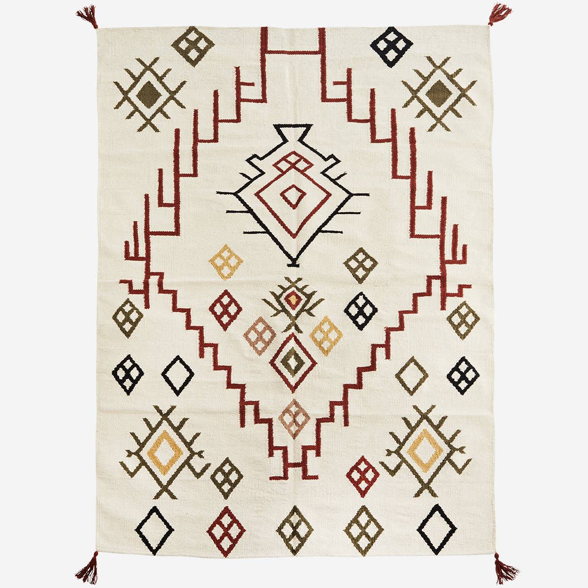 Teppich Kelim Creme