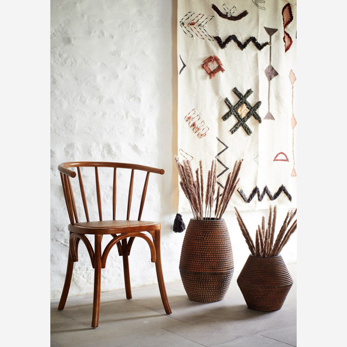 Alfombra Kilim Crema