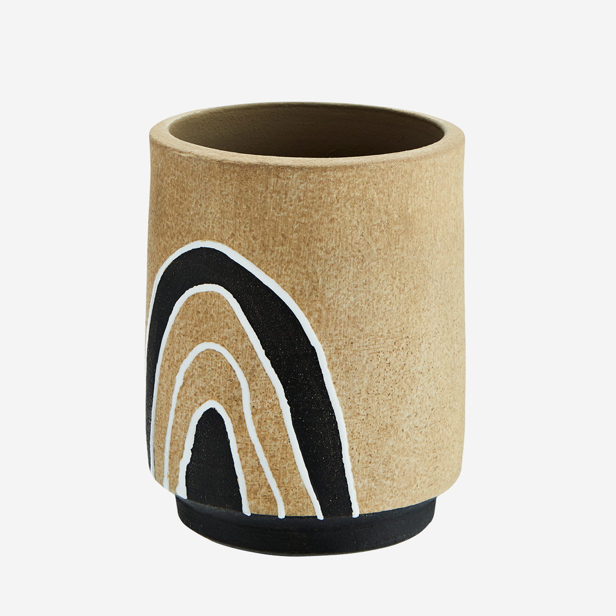 Jarrón de terracota Ø 10,5x13 cm