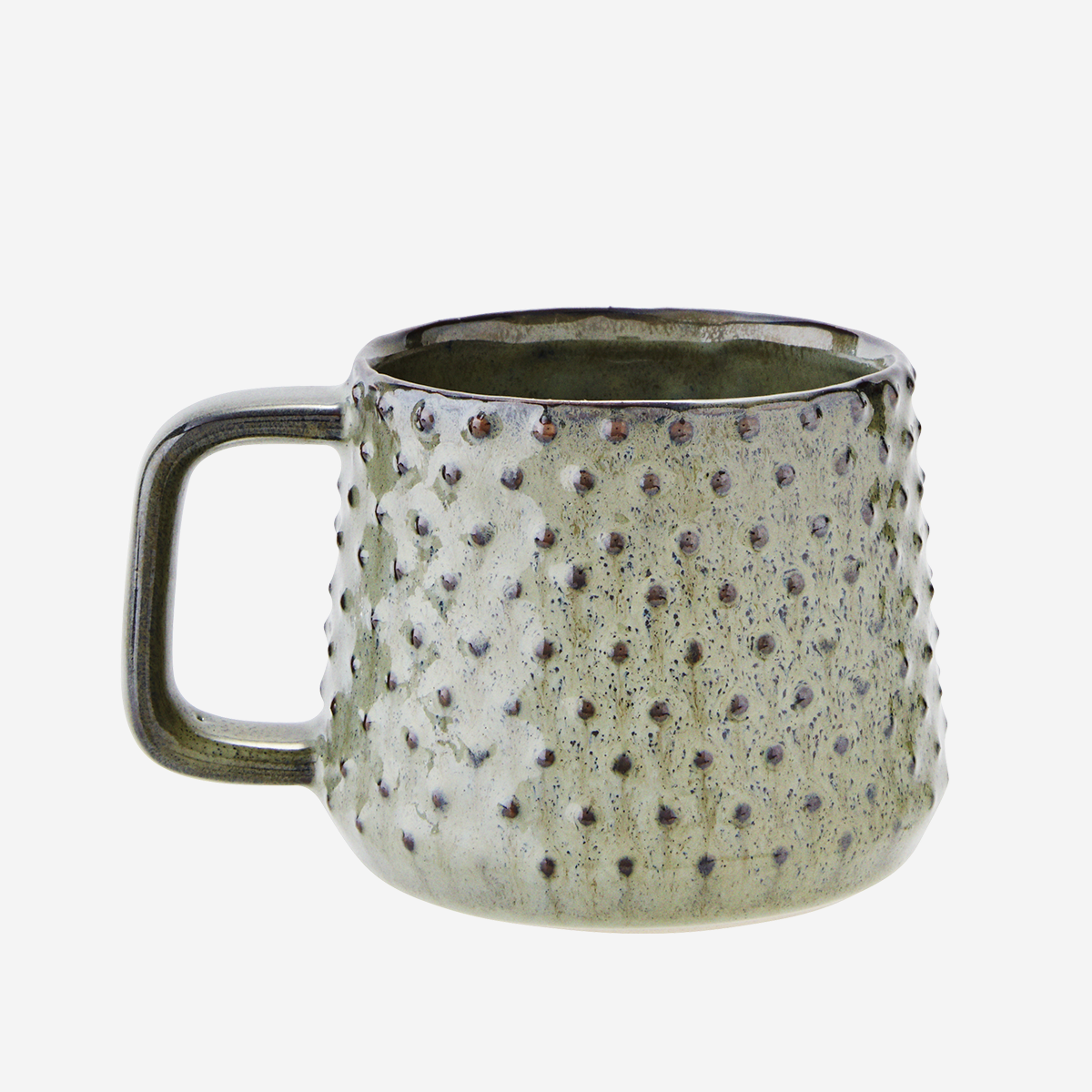 Taza de loza Puntos