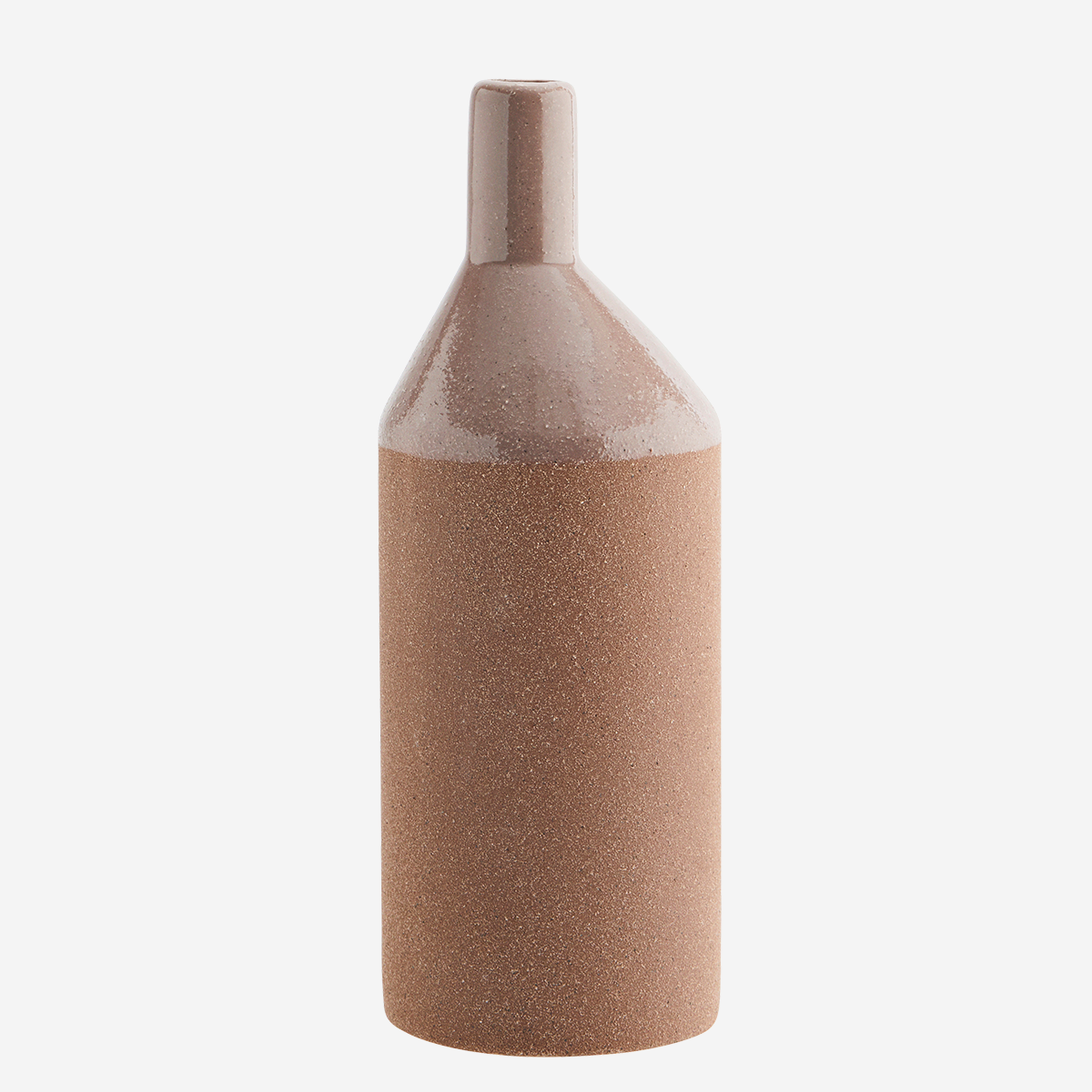 Stoneware vase Dusty Rose
