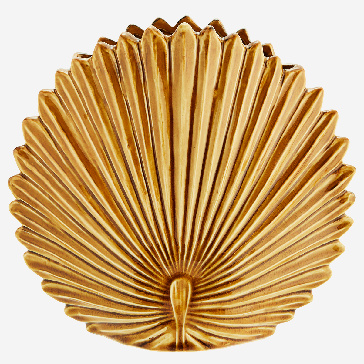 Vase sheet of earthenware