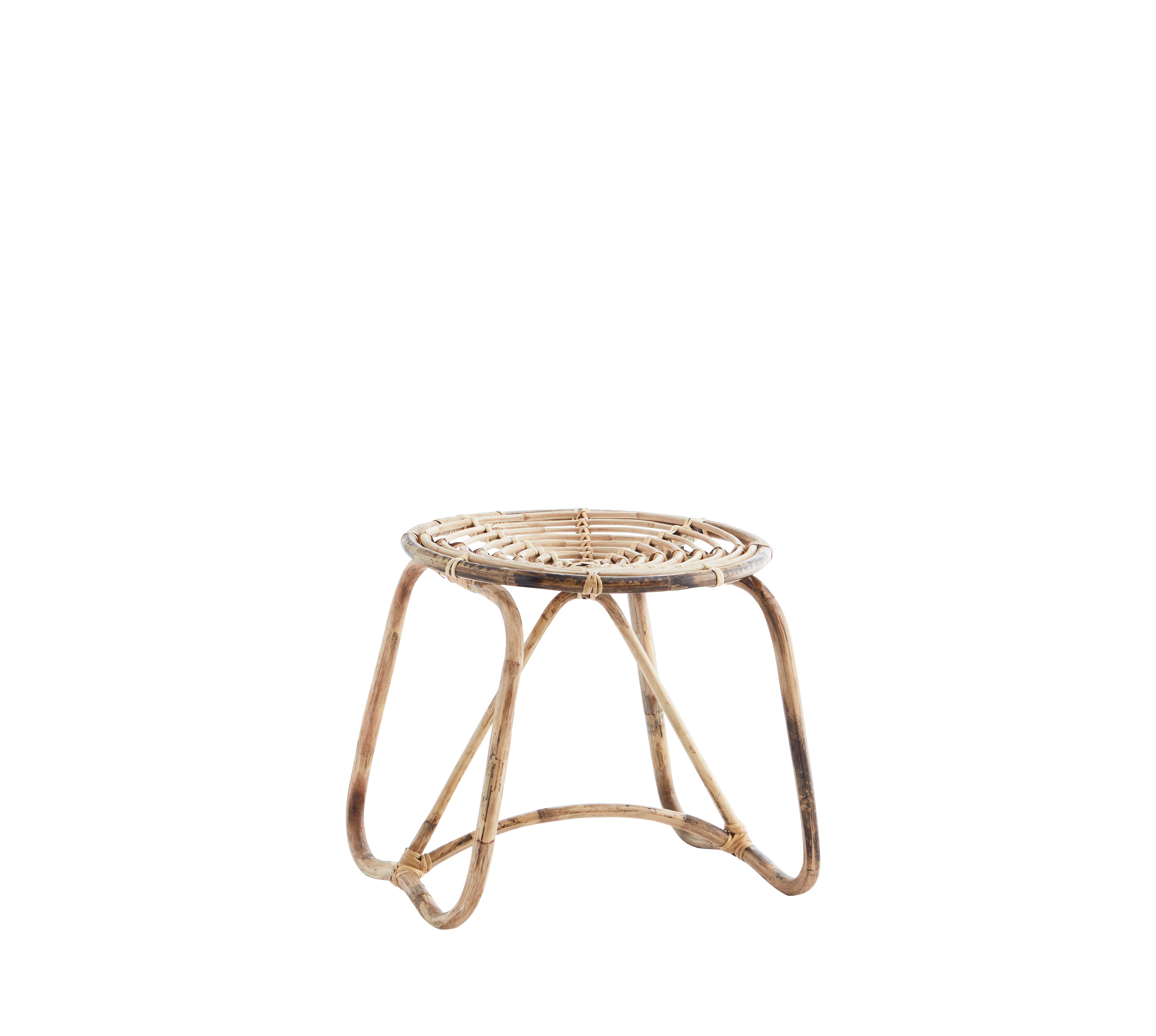 Hocker Bambus rund Ø49x45 cm