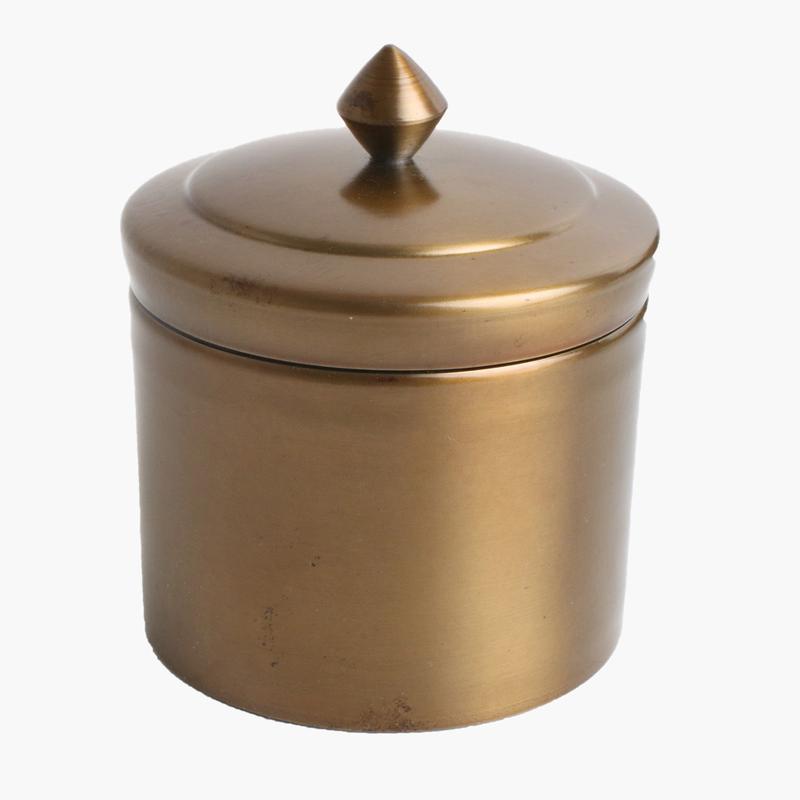 Caja de almacenamiento Alexia Gold