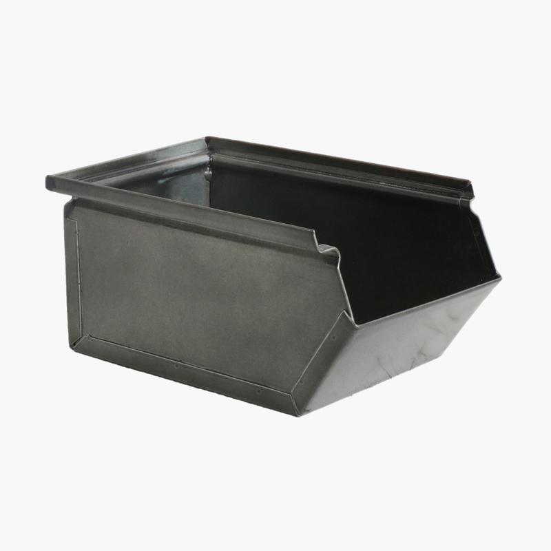 Storage box Maddie Silver