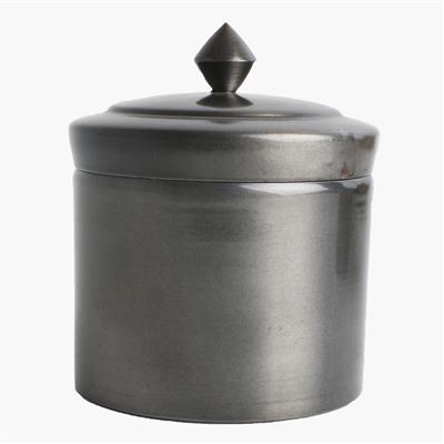 Caja de almacenamiento Alexia plateada