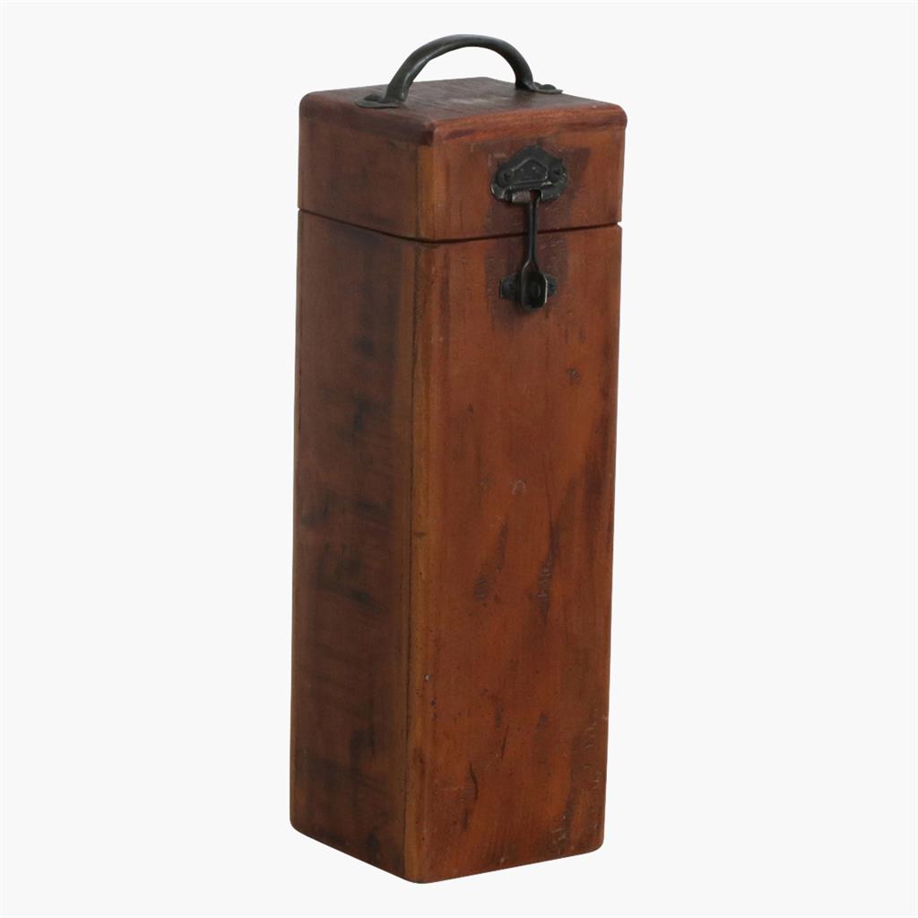 Caja de vino de fábrica.