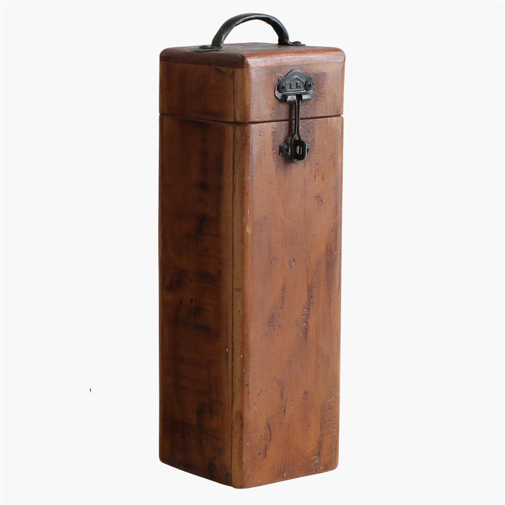 Caja de vino de fábrica.