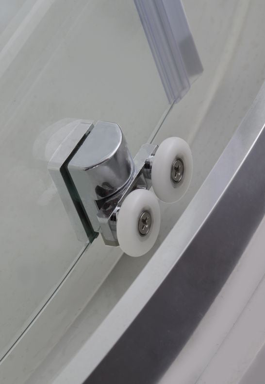 Elite Chrome Round Shower with Easy Clean | 2 different sizes