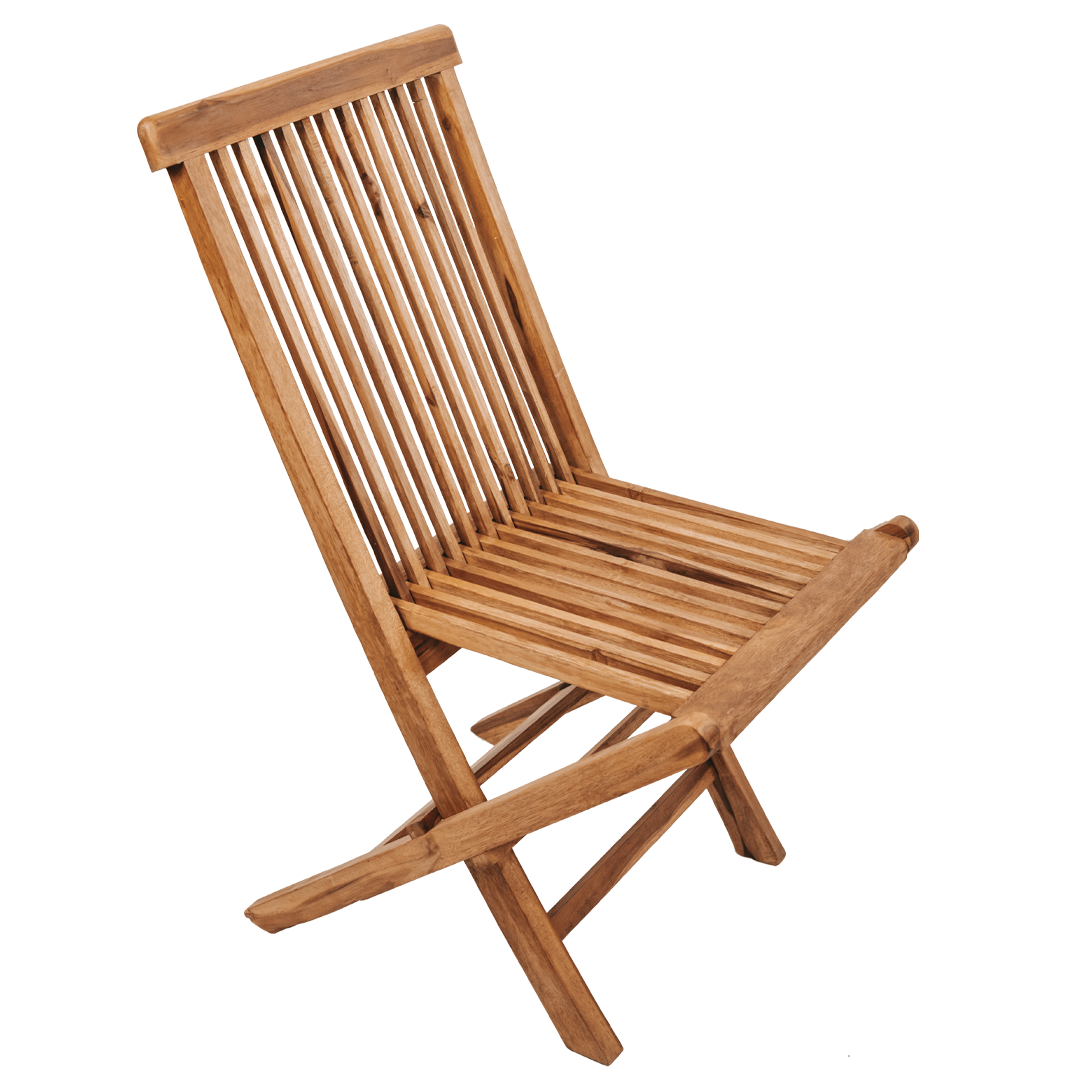 Silla de jardín de teca Milford