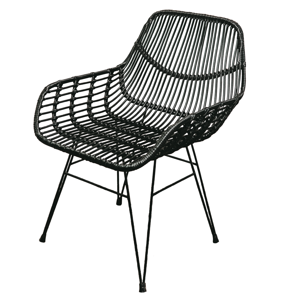 Rattan Stuhl Jamaika