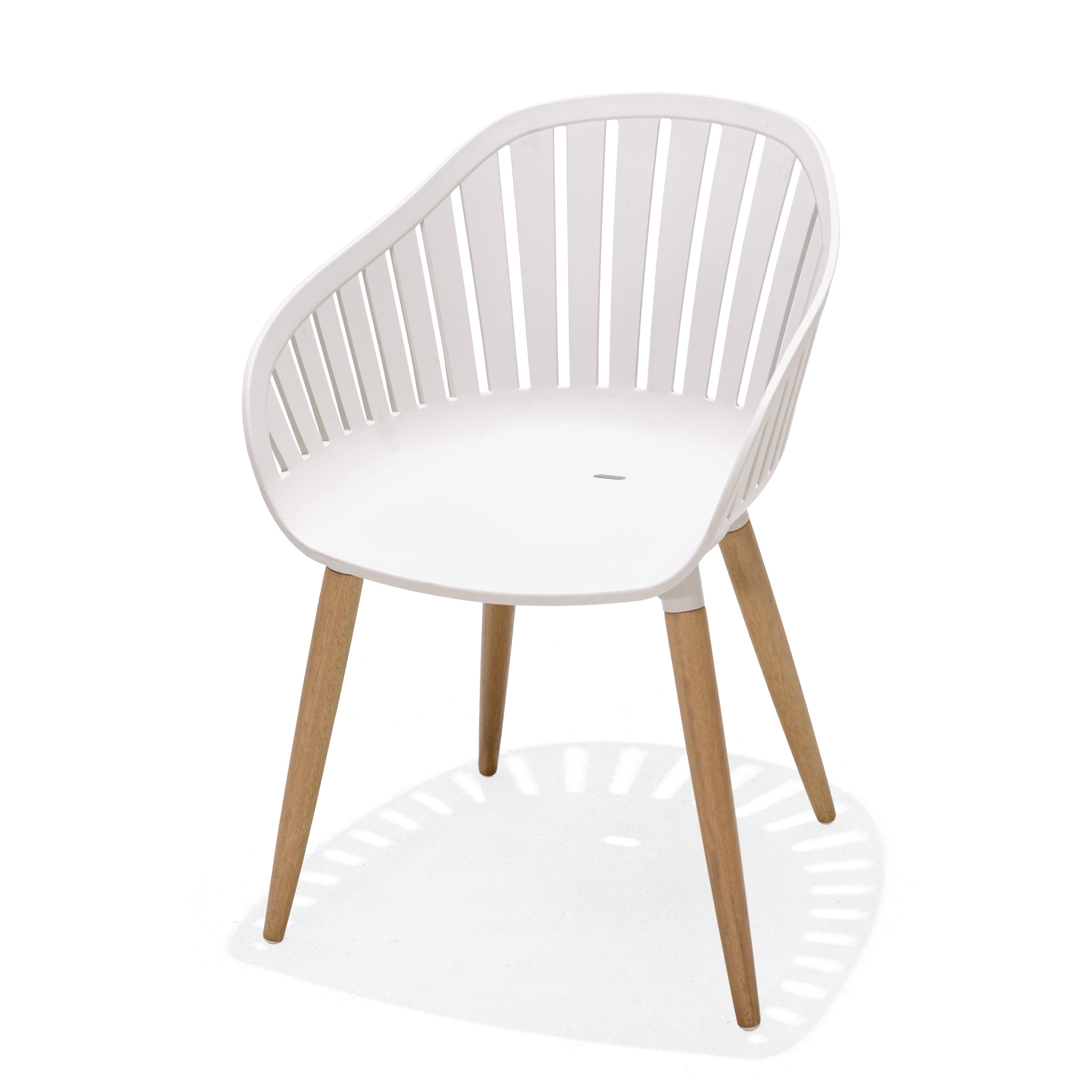 Silla concha Nassau arena coral