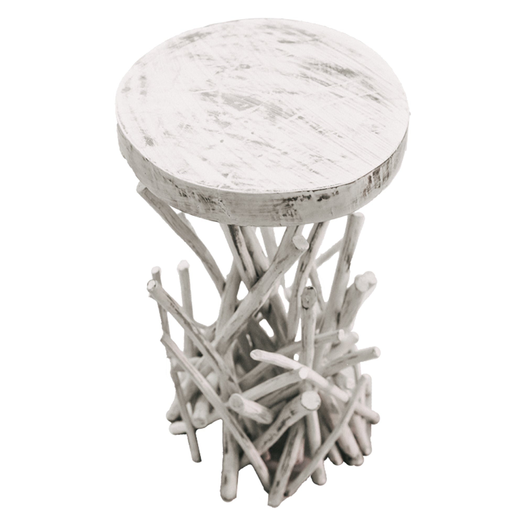 Stool Classic Big white
