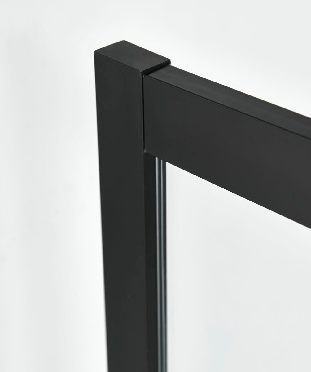Puerta corredera Elite Black en 2 tamaños diferentes