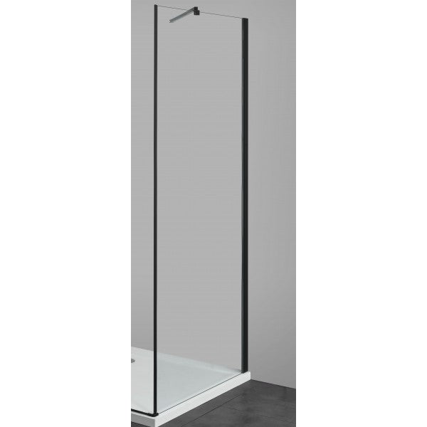 Elemento fijo de cristal Elite Black en 2 tamaños diferentes