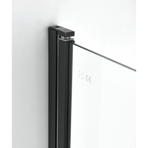 Elemento fijo de cristal Elite Black en 2 tamaños diferentes