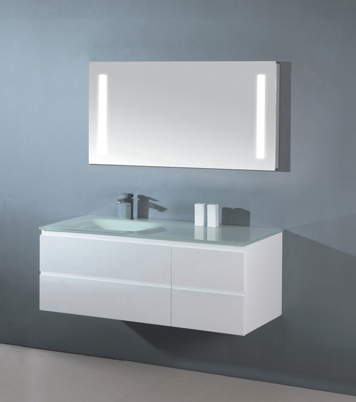 Conjunto de muebles de baño - CUBO 70 / 100cm