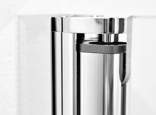 Puerta plegable Sanoflex DUET en 6 tamaños diferentes