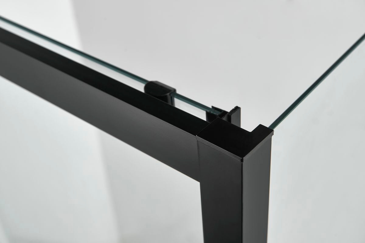 Puerta corredera Elite Black en 2 tamaños diferentes