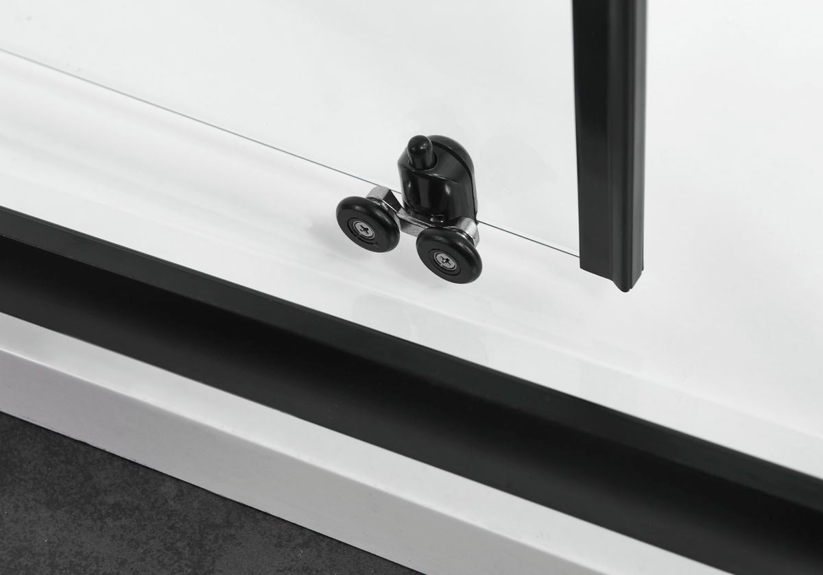 Puerta corredera Elite Black en 2 tamaños diferentes