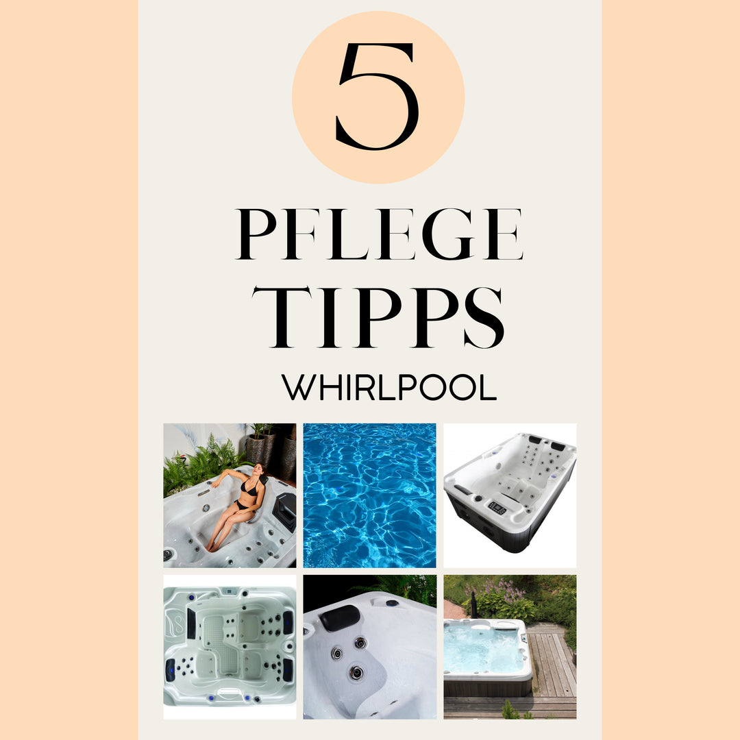 Whirlpool-Pflege leicht gemacht: Tipps und Tricks für langanhaltenden Badespaß