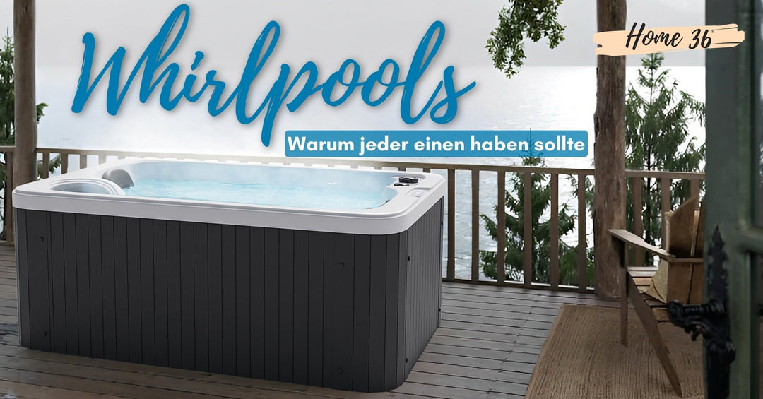 Warum jeder einen Whirlpool haben sollte