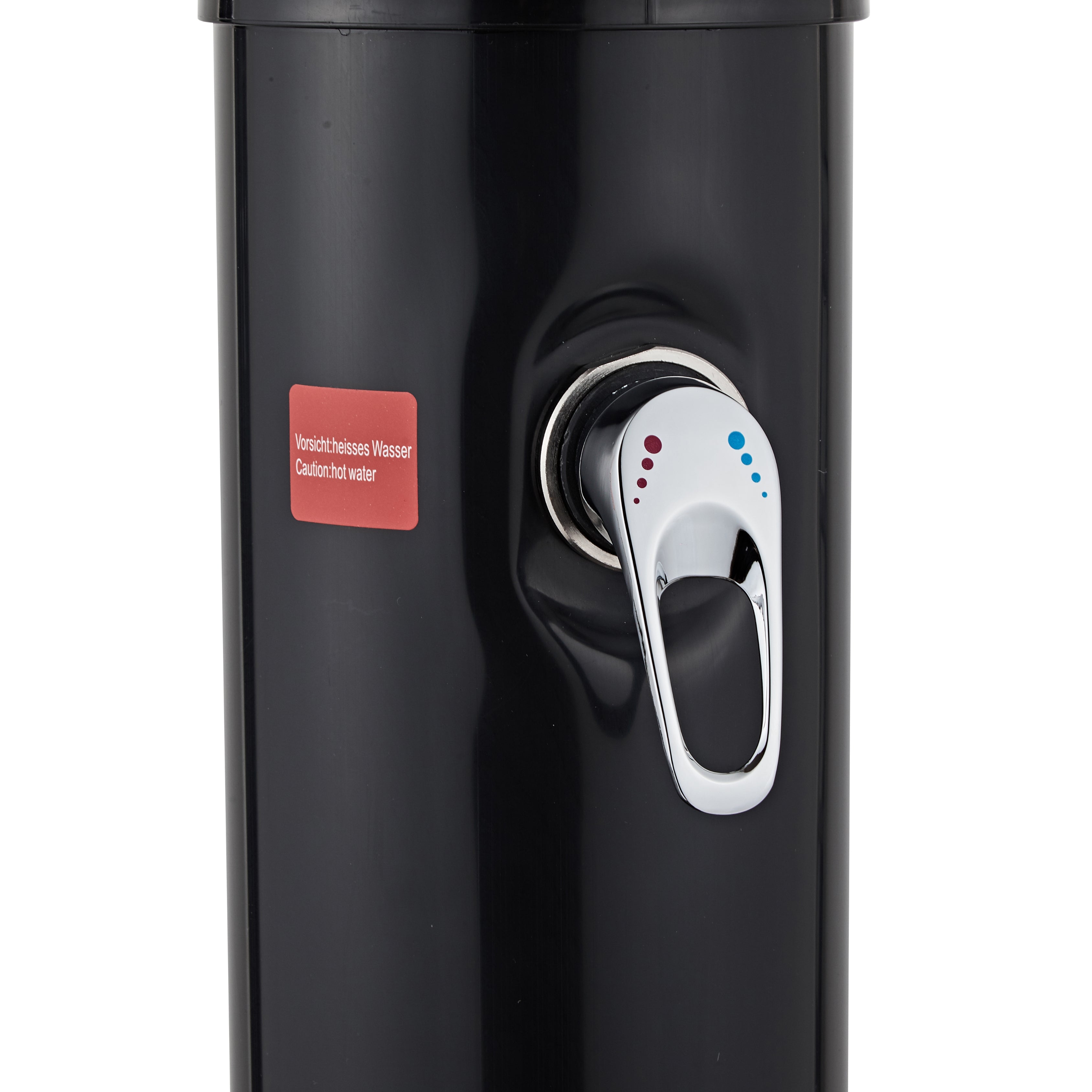 20L Outdoor-Solardusche – Schwarz