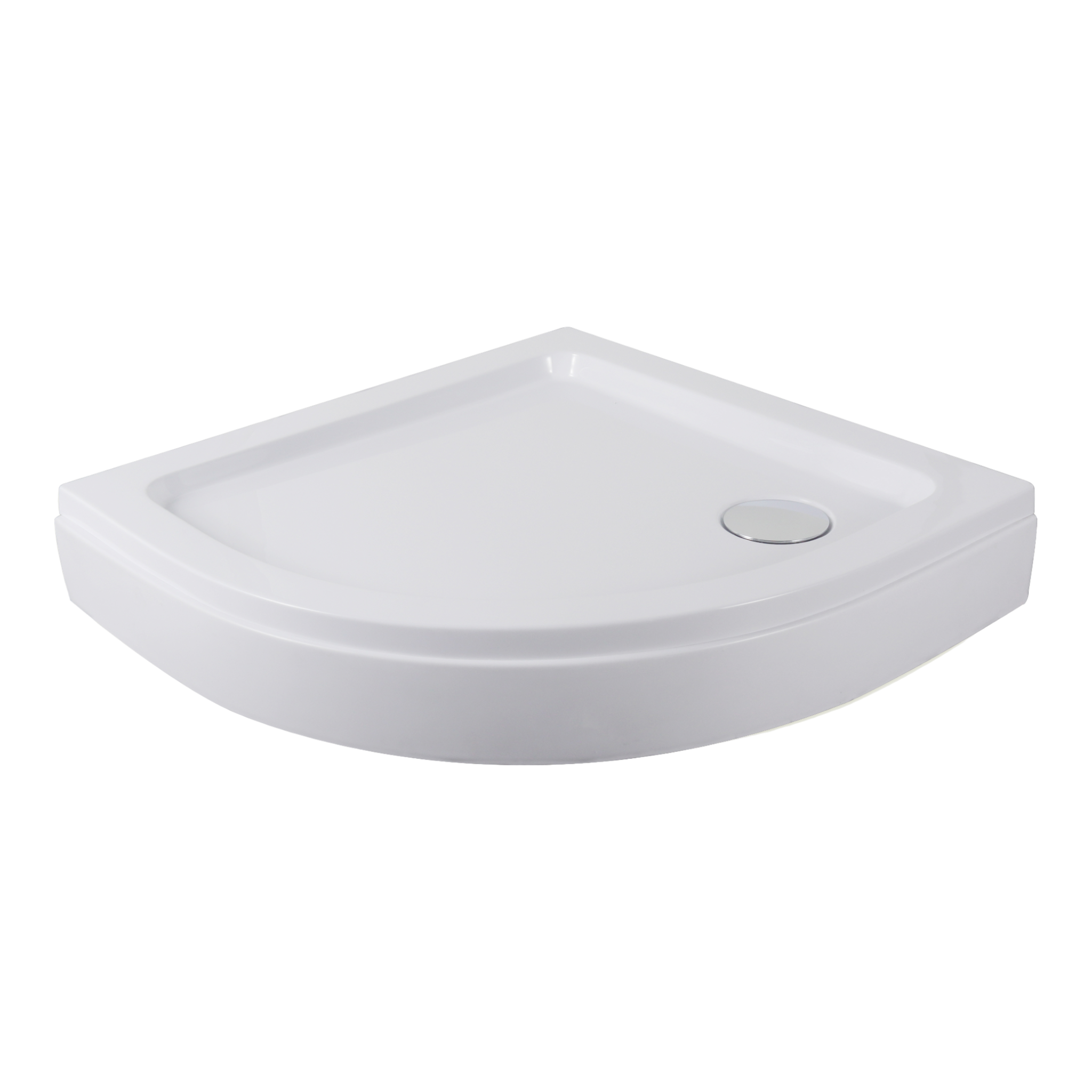 ABS round shower cup VESTA in 2 different sizes