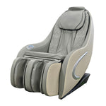 Luxus-Massagesessel grau/beige