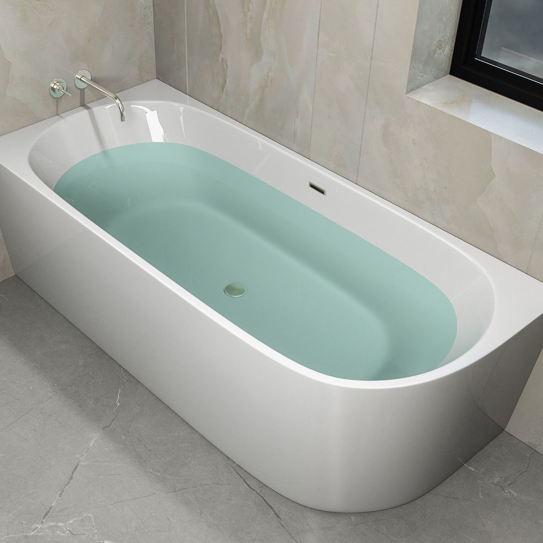 Bañera de esquina Faro 170x75x56 cm