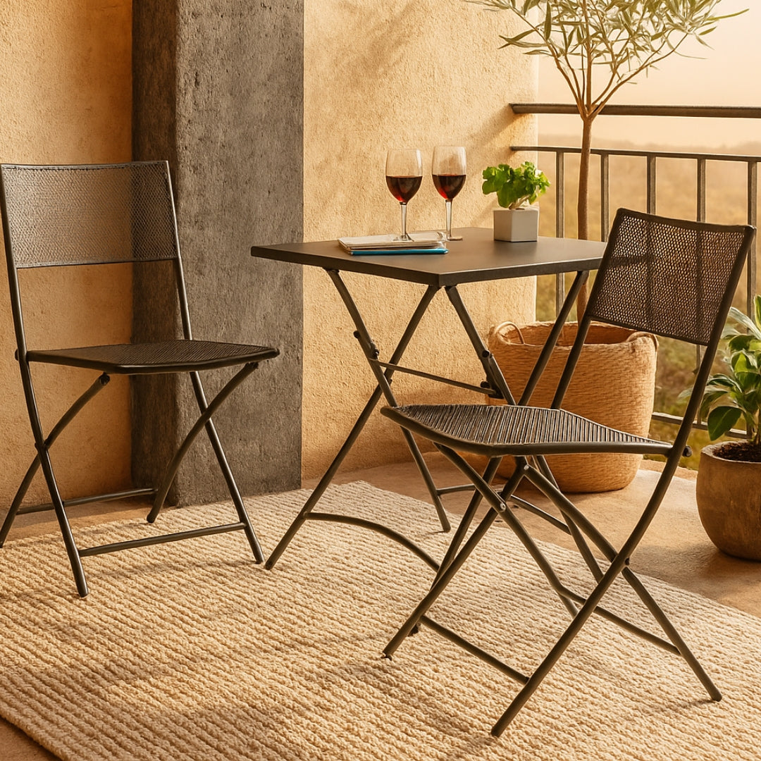 Balcony set Malaga 3-piece