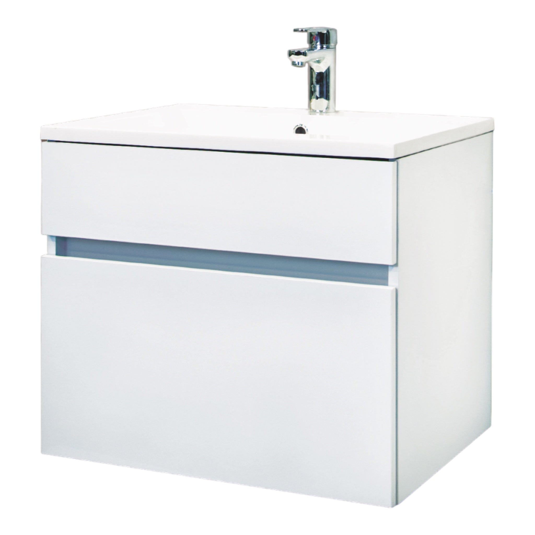 Waschbeckenunterschrank STELLA 60 WEIß